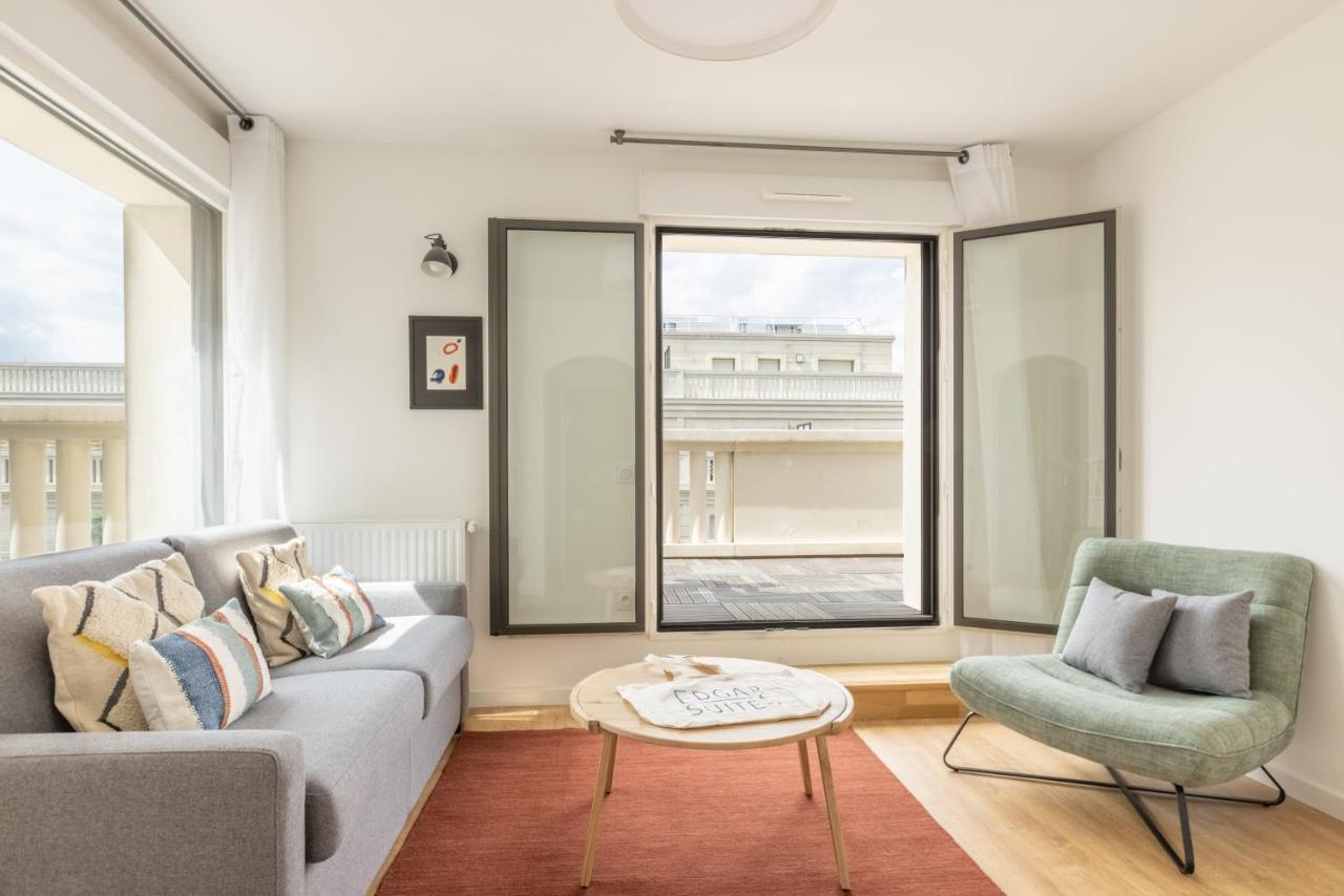 Edgar Suites Levallois - Jules Verne Exteriér fotografie