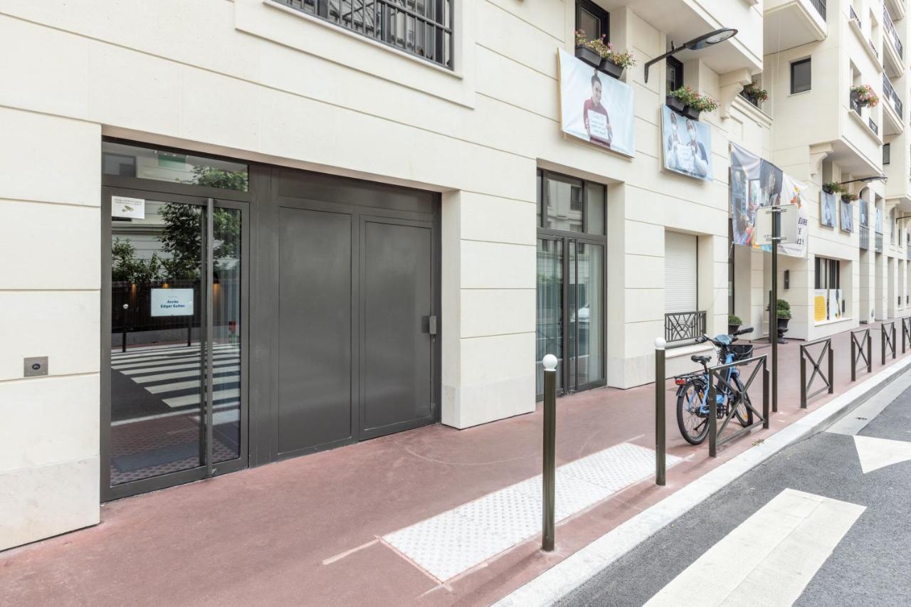Edgar Suites Levallois - Jules Verne Exteriér fotografie