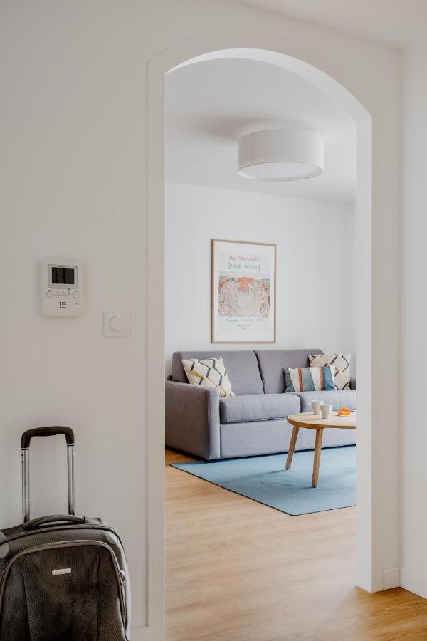 Edgar Suites Levallois - Jules Verne Exteriér fotografie