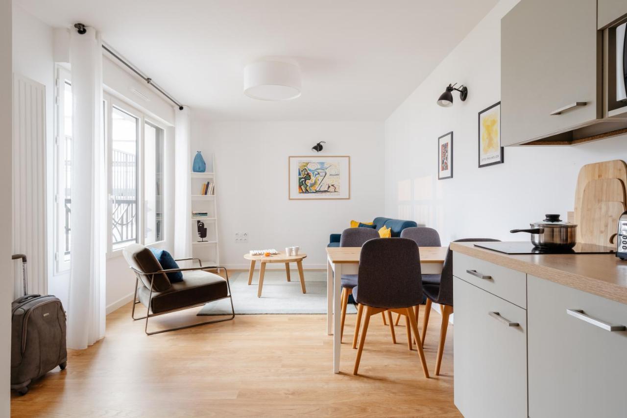 Edgar Suites Levallois - Jules Verne Exteriér fotografie