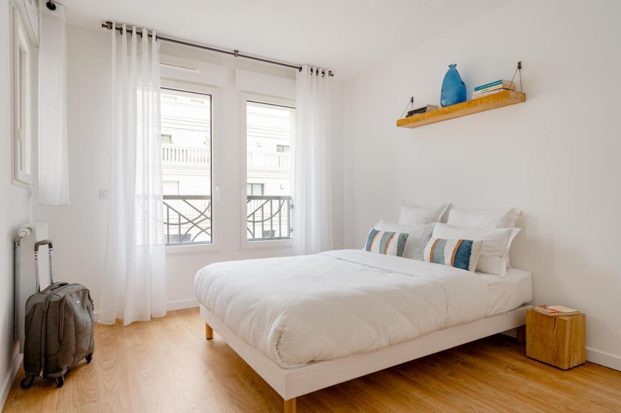 Edgar Suites Levallois - Jules Verne Exteriér fotografie