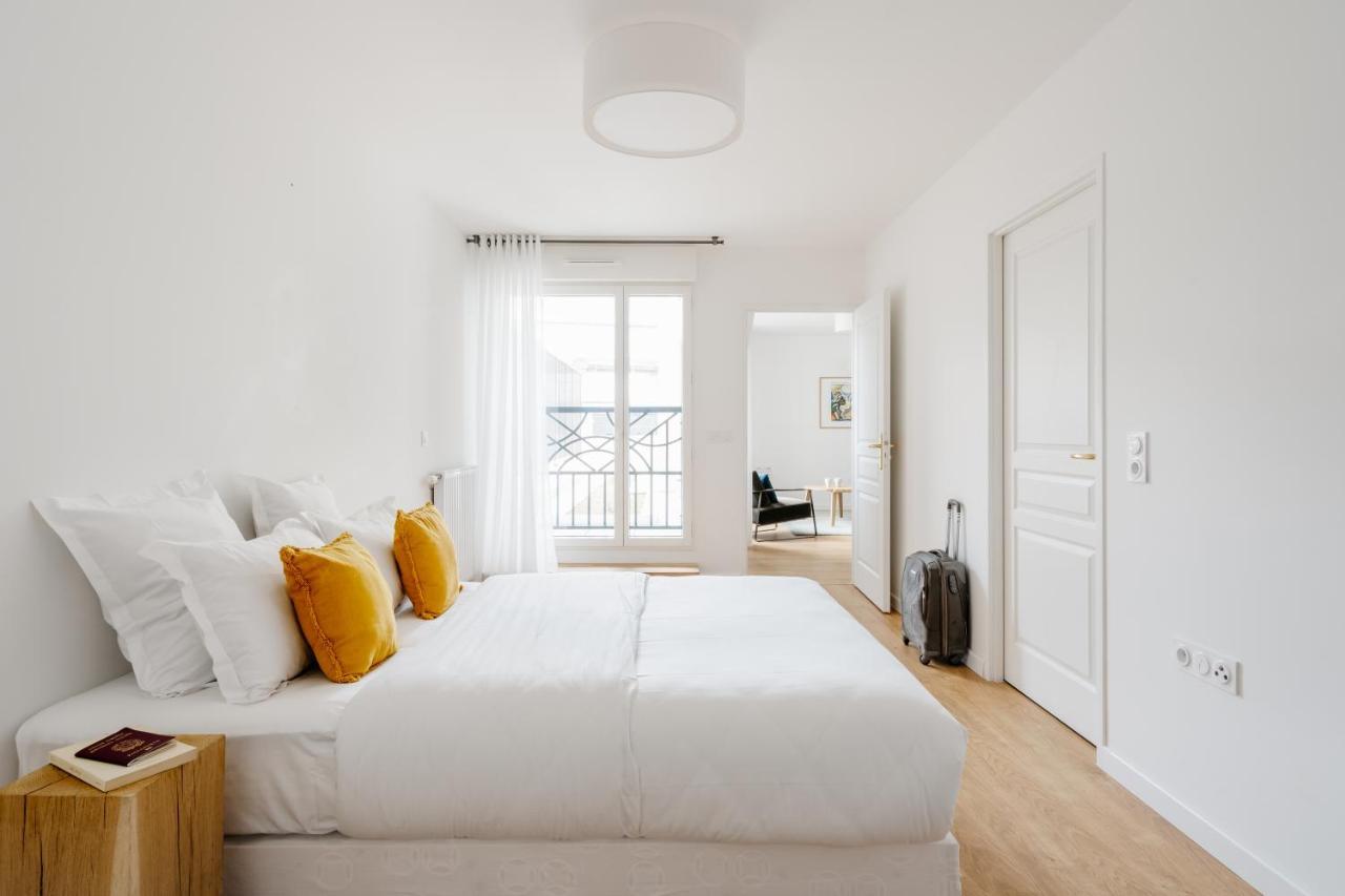 Edgar Suites Levallois - Jules Verne Exteriér fotografie