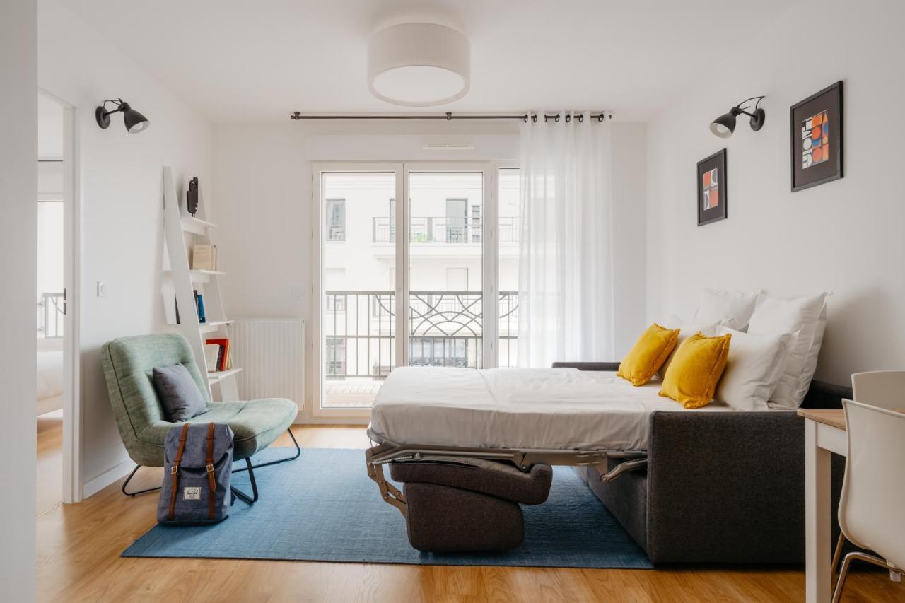 Edgar Suites Levallois - Jules Verne Exteriér fotografie