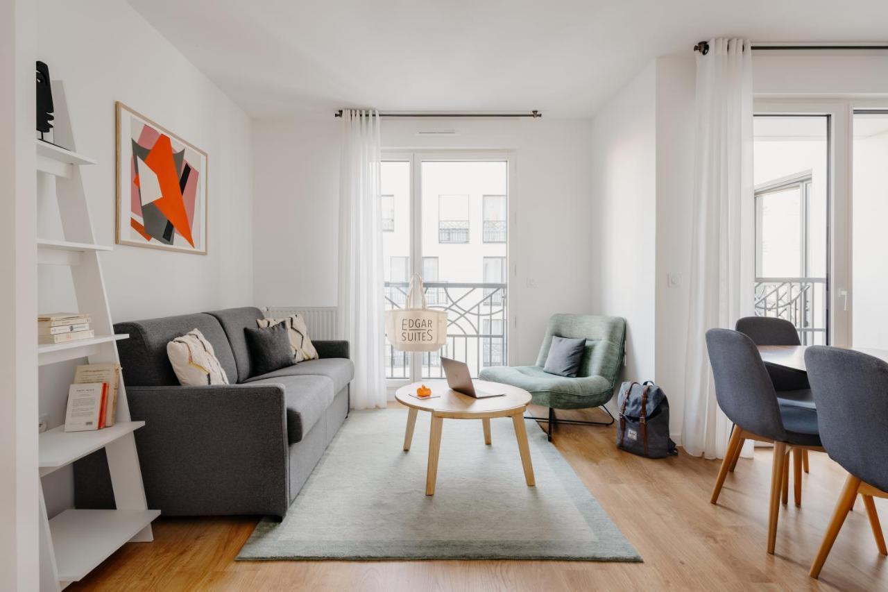 Edgar Suites Levallois - Jules Verne Exteriér fotografie