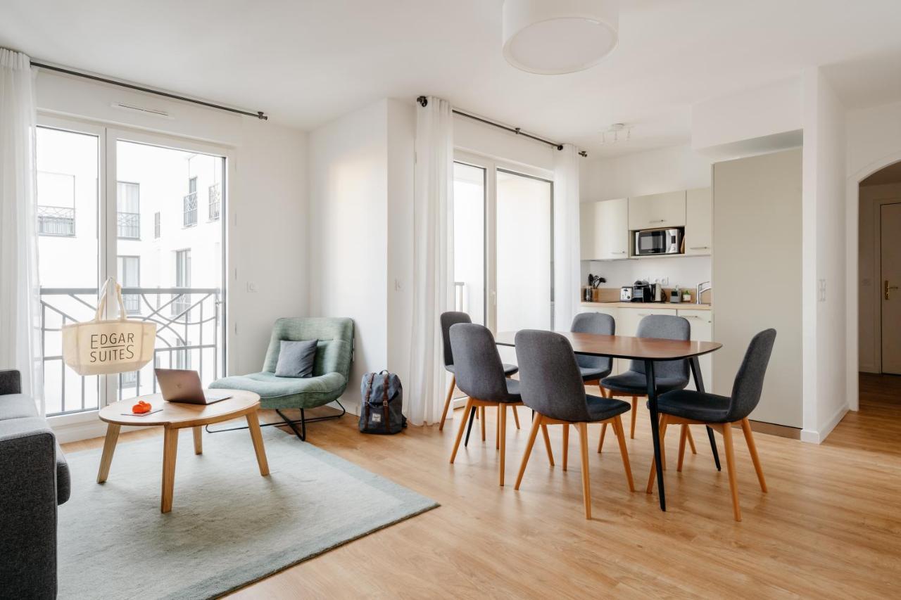 Edgar Suites Levallois - Jules Verne Exteriér fotografie