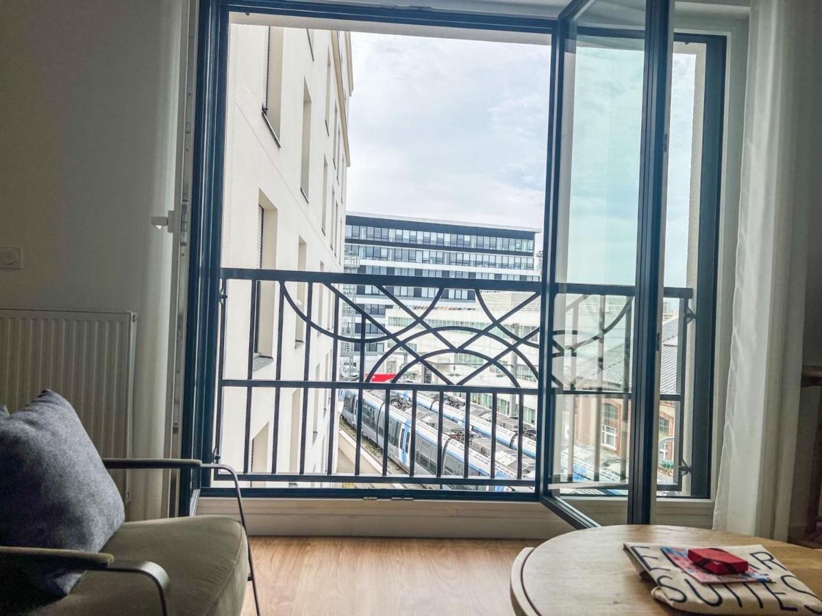 Edgar Suites Levallois - Jules Verne Exteriér fotografie