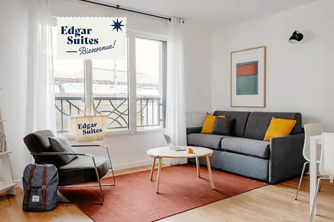 Edgar Suites Levallois - Jules Verne Exteriér fotografie
