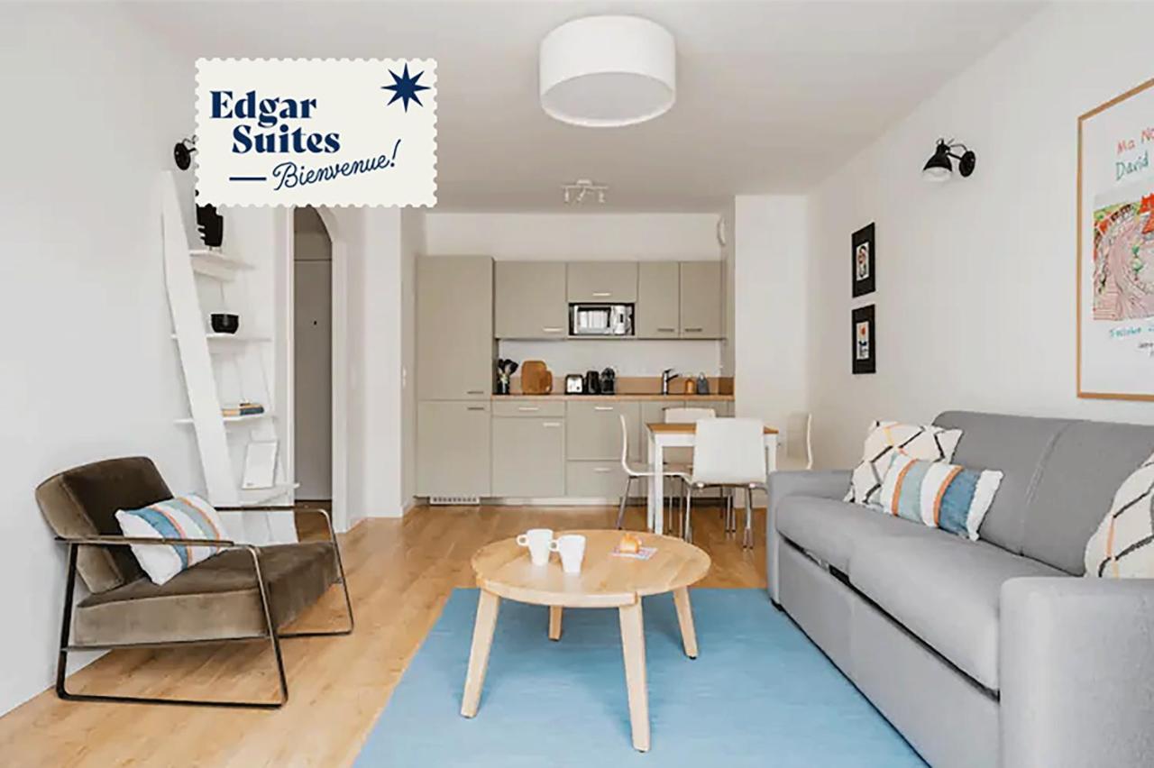 Edgar Suites Levallois - Jules Verne Exteriér fotografie