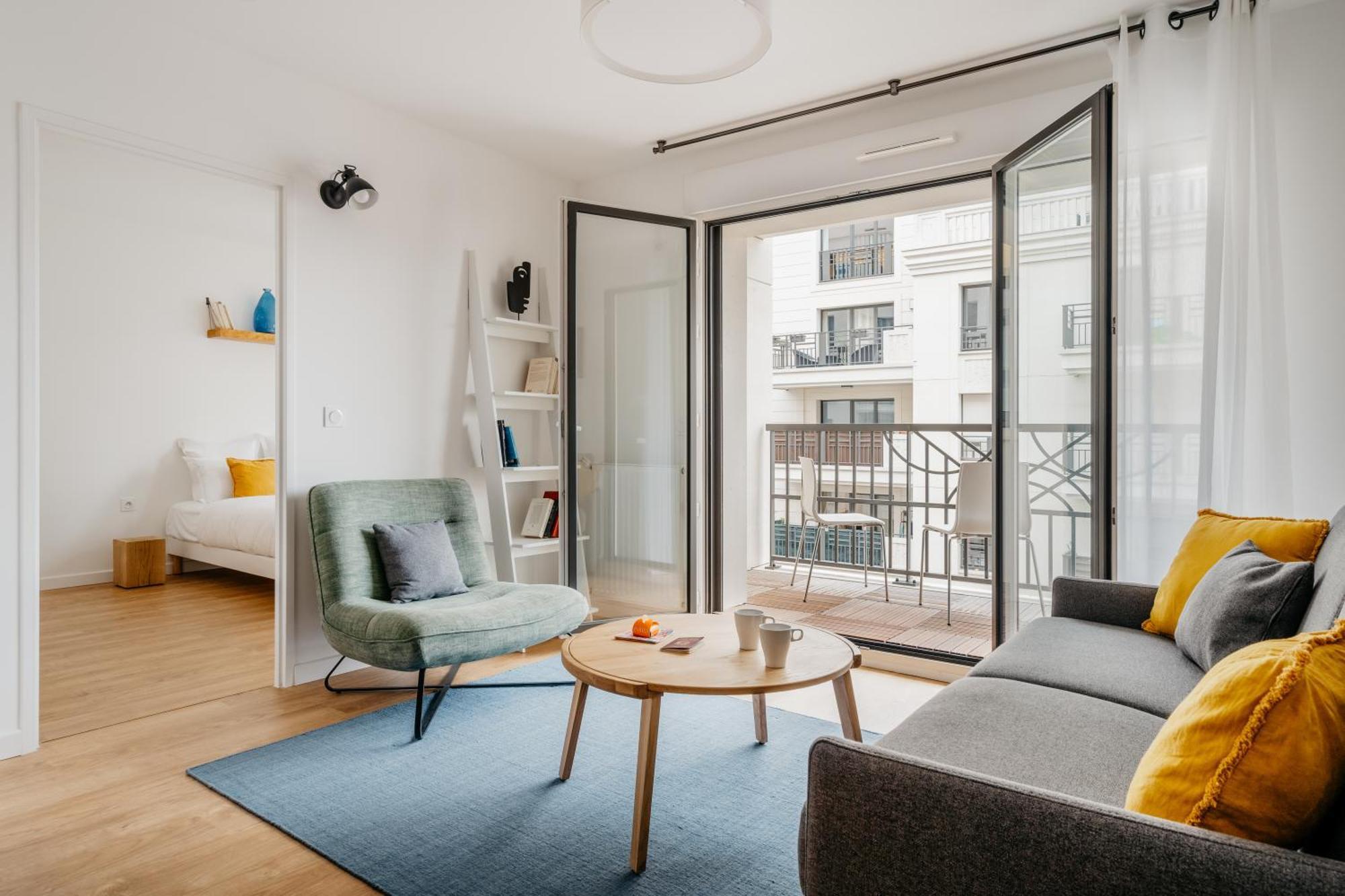 Edgar Suites Levallois - Jules Verne Exteriér fotografie
