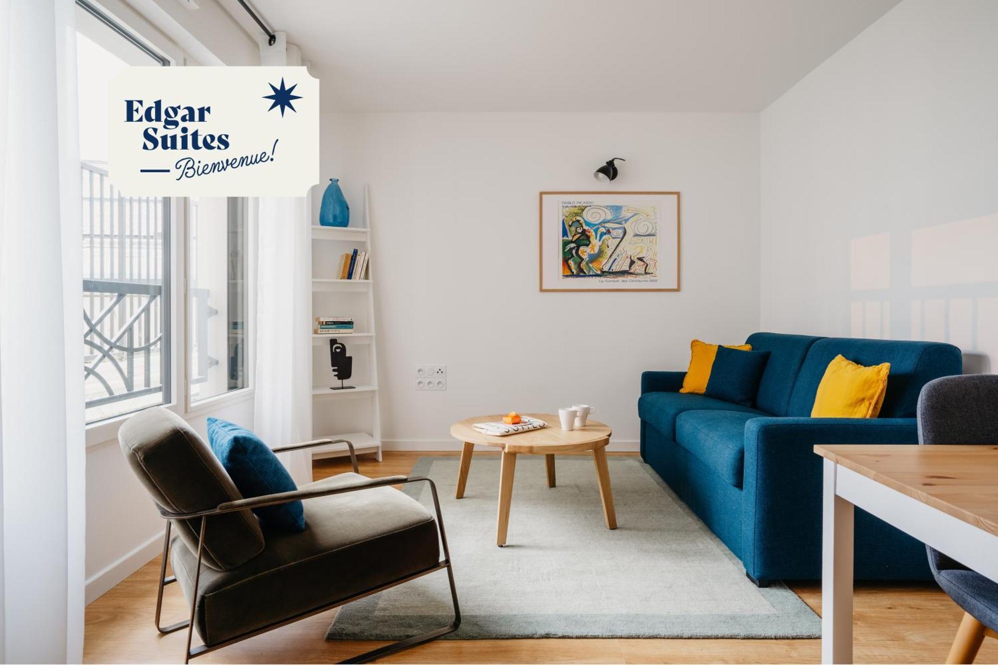 Edgar Suites Levallois - Jules Verne Exteriér fotografie
